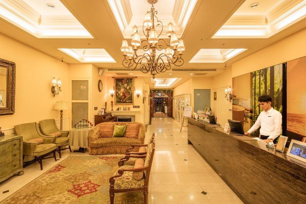 Muen Hot Spring Hotel Цзяоси Экстерьер фото