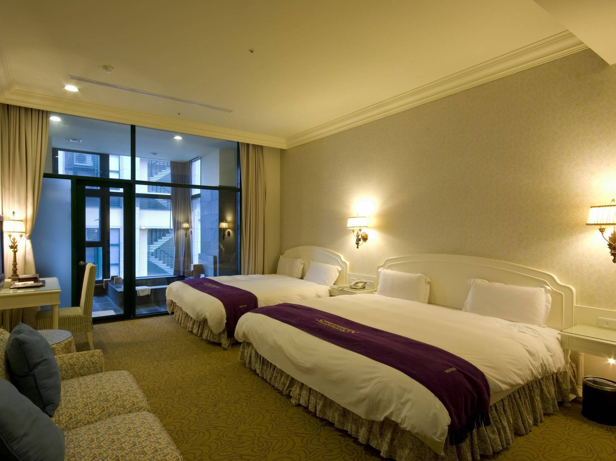 Muen Hot Spring Hotel Цзяоси Экстерьер фото